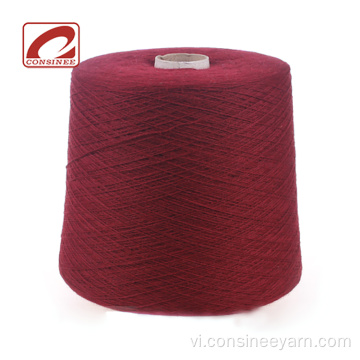 Consinee fluffy đan dehaired sợi pha trộn cashmere